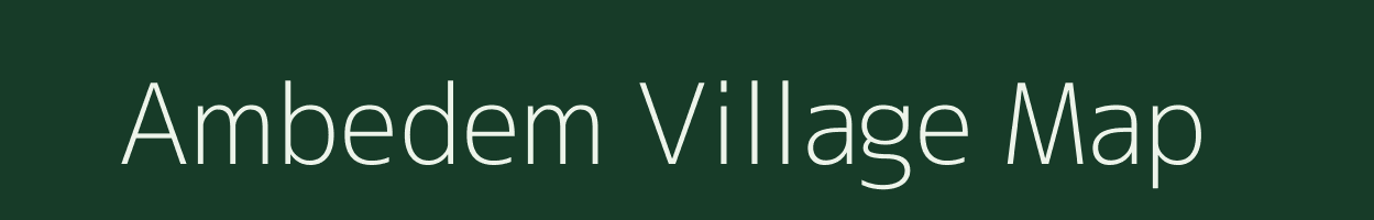 Ambedem village map in Goa