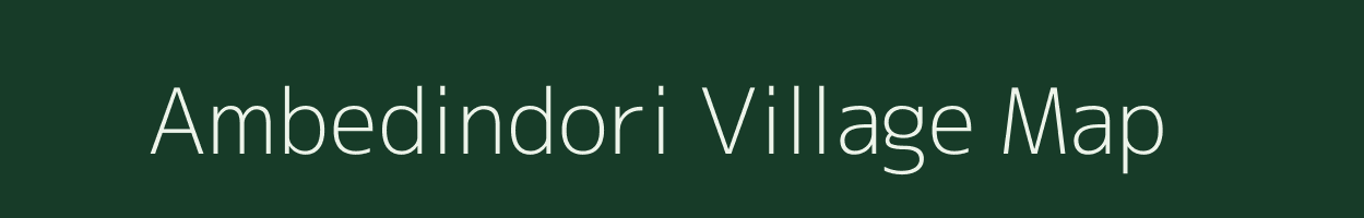 Ambedindori village map in Maharashtra