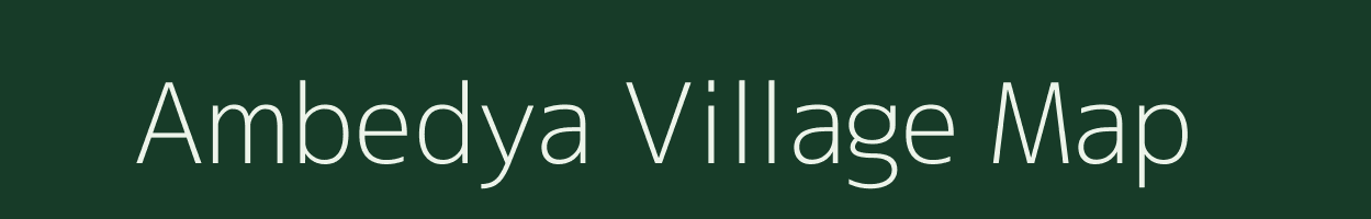 Ambedya village map in West Bengal