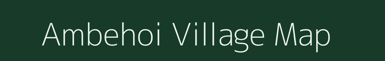 Ambehoi village map in Maharashtra