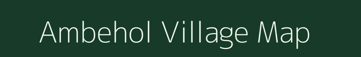 Ambehol village map in Maharashtra