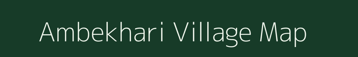 Ambekhari village map in Maharashtra