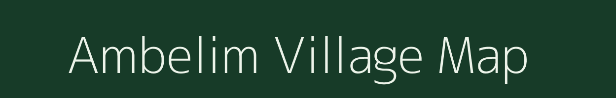 Ambelim village map in Goa