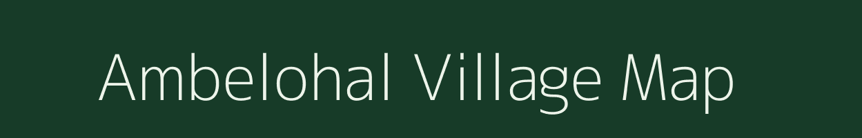 Ambelohal village map in Maharashtra