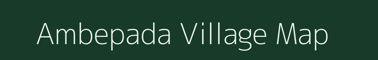 Ambepada village map in Maharashtra