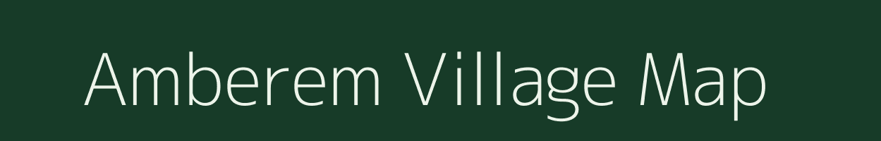 Amberem village map in Goa