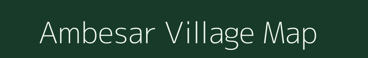 Ambesar village map in Rajasthan