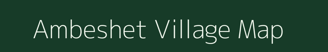 Ambeshet village map in Maharashtra