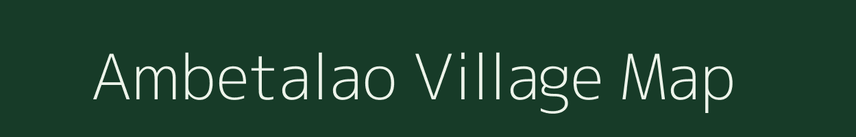 Ambetalao village map in Maharashtra