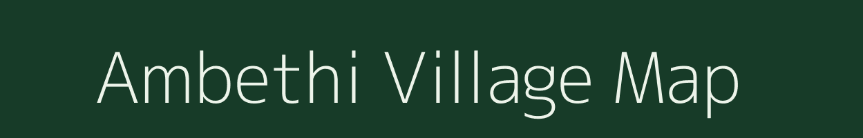 Ambethi village map in Gujarat