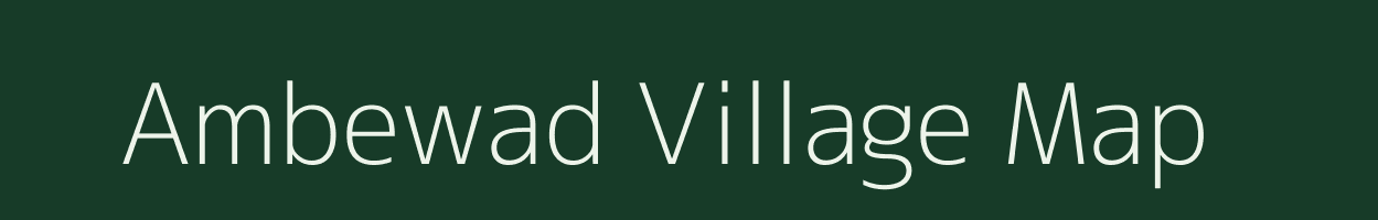 Ambewad village map in Karnataka