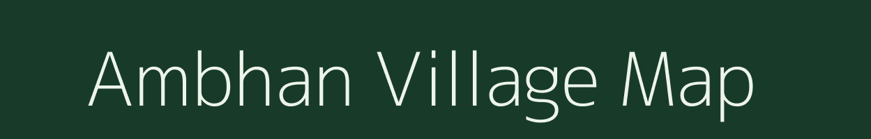 Ambhan village map in Maharashtra