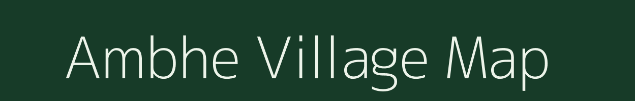 Ambhe village map in Maharashtra