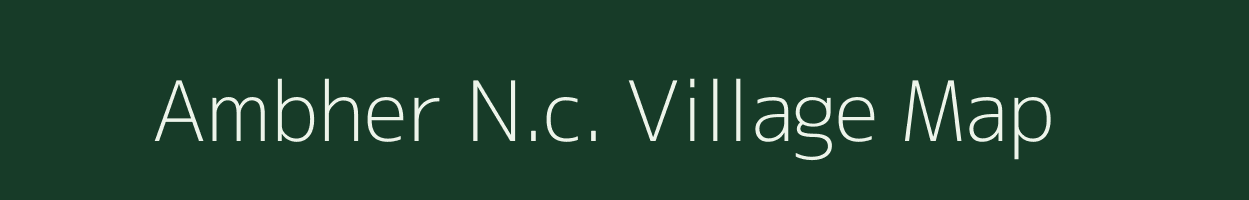 Ambher N.c. village map in Assam