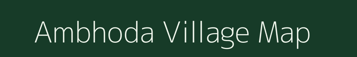 Ambhoda village map in Maharashtra