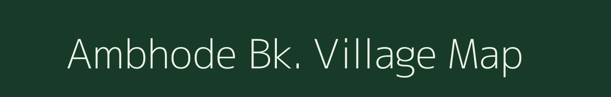 Ambhode Bk. village map in Maharashtra