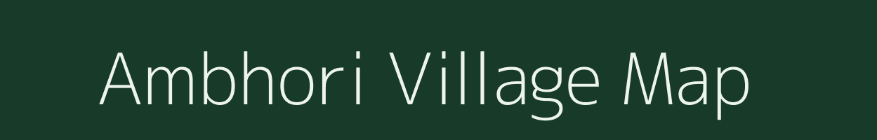 Ambhori village map in Madhya Pradesh