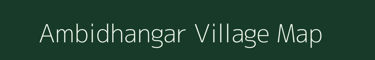 Ambidhangar village map in West Bengal