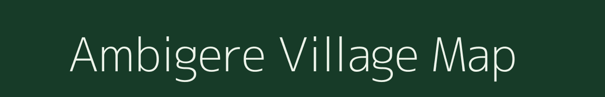 Ambigere village map in West Bengal