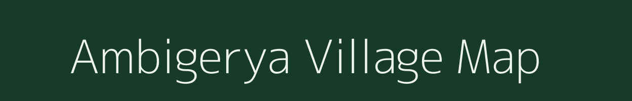 Ambigerya village map in West Bengal