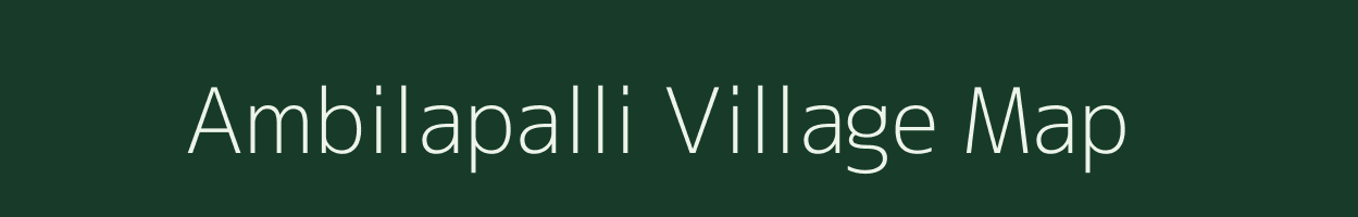 Ambilapalli village map in Odisha