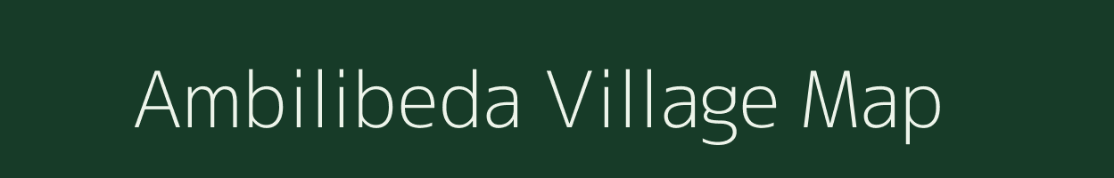 Ambilibeda village map in Odisha
