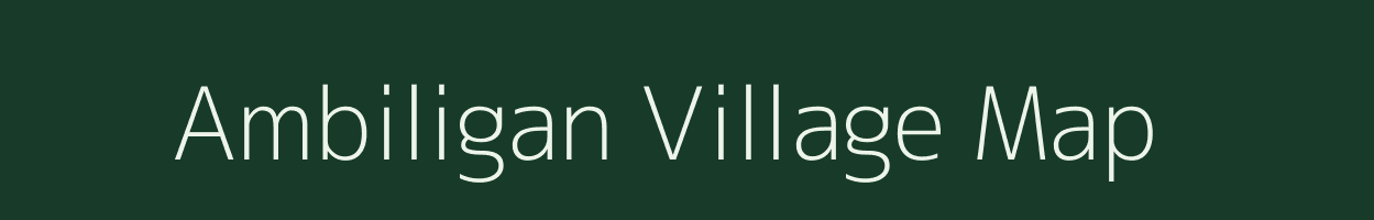 Ambiligan village map in Odisha