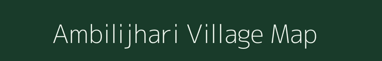 Ambilijhari village map in Odisha