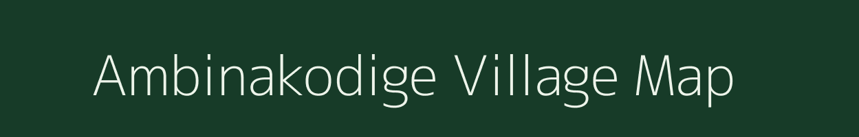 Ambinakodige village map in Karnataka