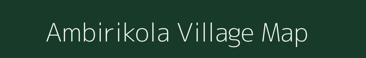 Ambirikola village map in Odisha