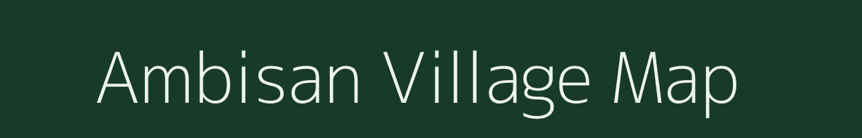 Ambisan village map in West Bengal