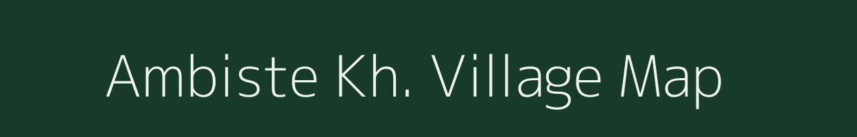 Ambiste Kh. village map in Maharashtra