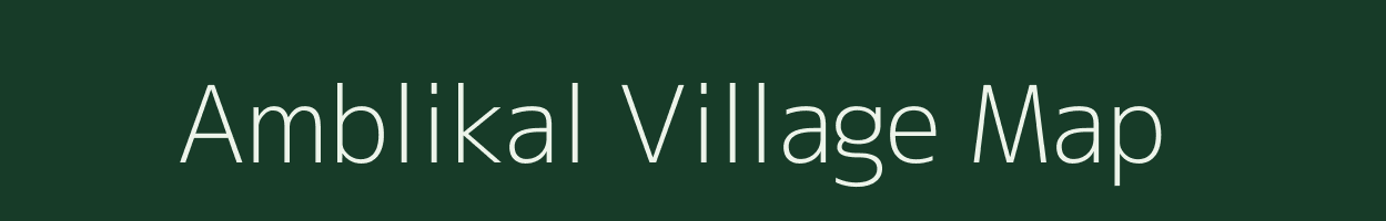 Amblikal village map in Karnataka