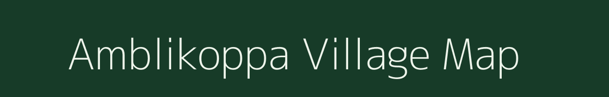Amblikoppa village map in Karnataka