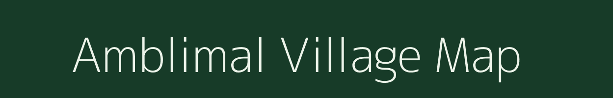 Amblimal village map in Gujarat