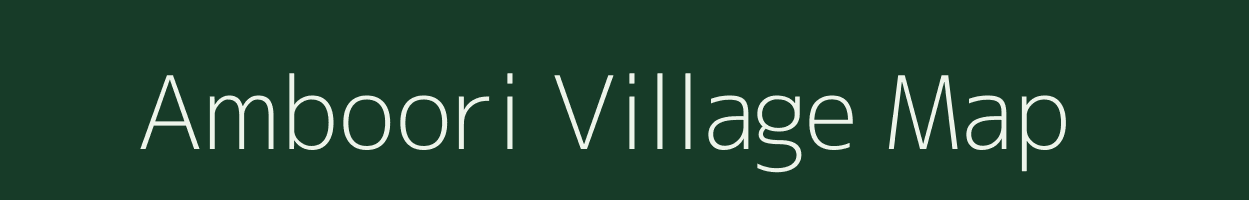 Amboori village map in Kerala