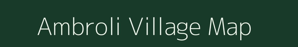 Ambroli village map in Odisha