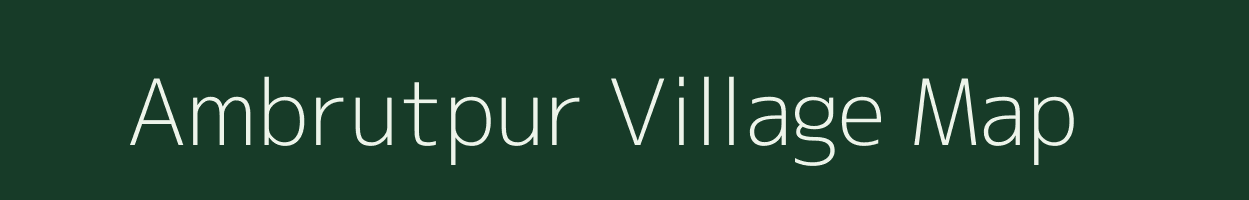 Ambrutpur village map in Odisha
