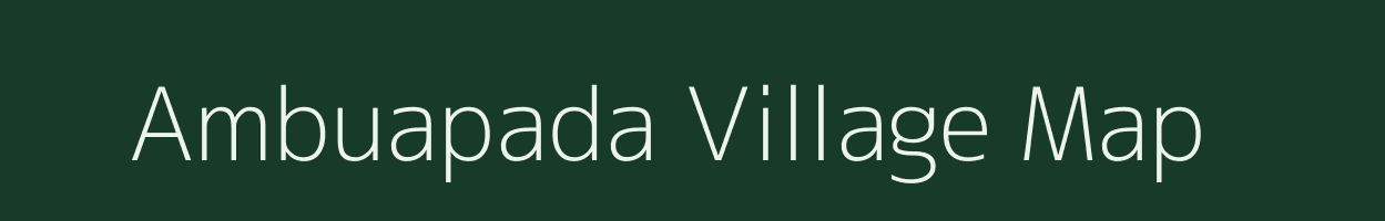 Ambuapada village map in Odisha