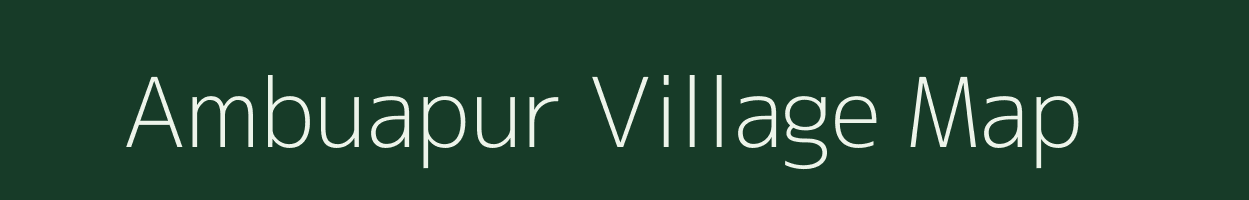 Ambuapur village map in Uttar Pradesh