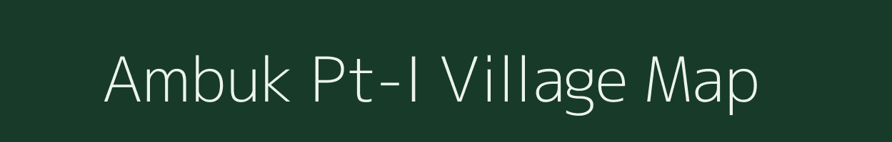 Ambuk Pt-I village map in Assam