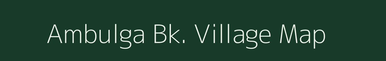 Ambulga Bk. village map in Maharashtra