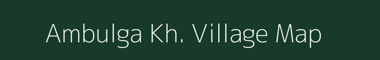 Ambulga Kh. village map in Maharashtra