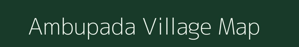 Ambupada village map in Maharashtra