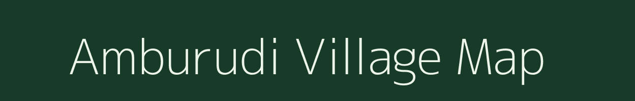 Amburudi village map in Odisha