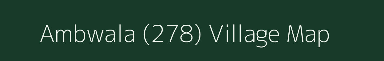 Ambwala (278) village map in Haryana