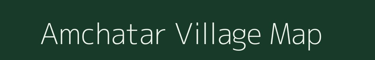 Amchatar village map in West Bengal