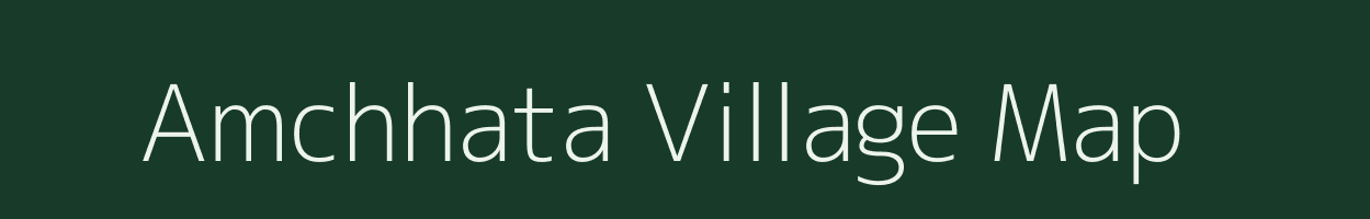 Amchhata village map in West Bengal