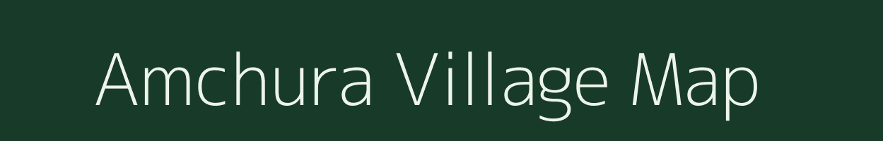 Amchura village map in West Bengal