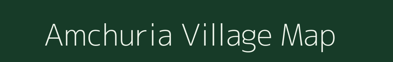 Amchuria village map in West Bengal